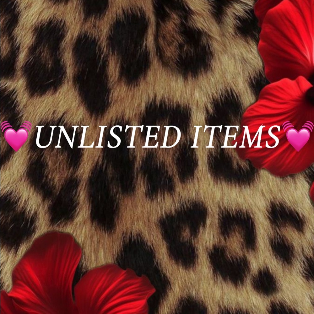UNLISTED LIVESHOW ITEMS